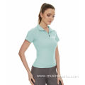 Lightweight Zip Riding Tops For Women Equestrian